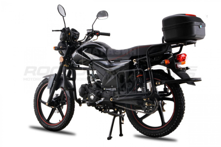 ROCKOT Мопед ROCKOT ALPHA OFFROAD M-12 черный красный
