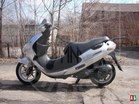 Mash Скутер Mash 150-50 gray