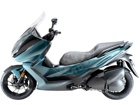 Zontes Скутер ZONTES ZT350-E Blue
