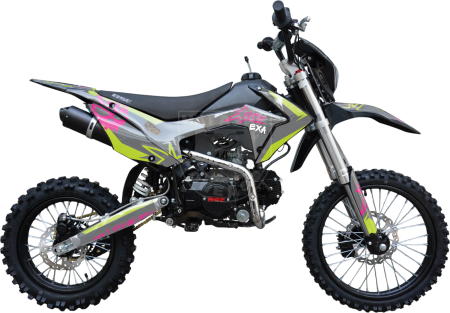 BSE Питбайк BSE EXA Racing Gray 125 17/14 (ПКПП)