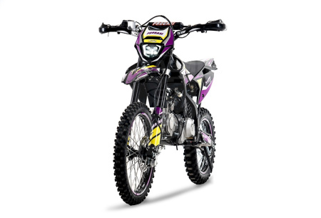 PROGASI Питбайк PROGASI Jumbo 125 17/14 Purple Yellow