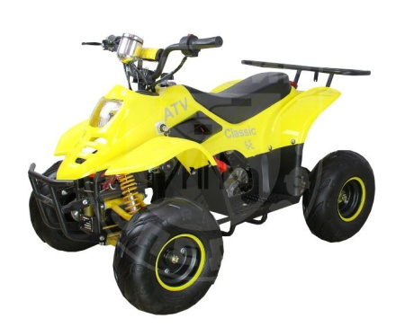 AVANTIS ДЕТСКИЙ КВАДРОЦИКЛ ATV CLASSIC 6Е (600W) Желтый