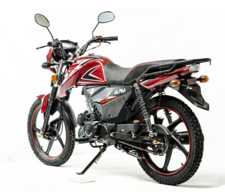 Motoland Мопед Motoland ALPHA RF 11 125cc (50) красный