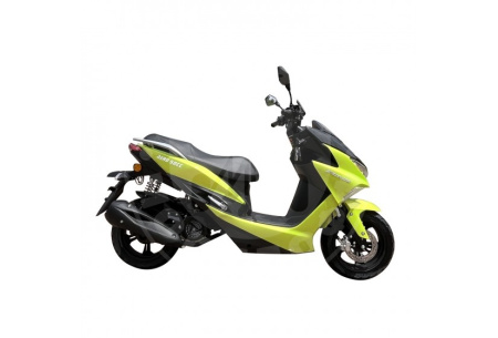 Скутер TMBK AERO lime