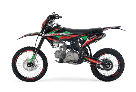 PROGASI Питбайк PROGASI Jumbo 150 PRO 19/16 Red Green