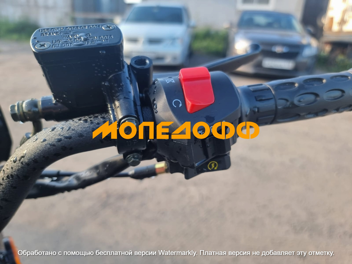 Motoland Мопед SCOUT 11 Black (Альфа)