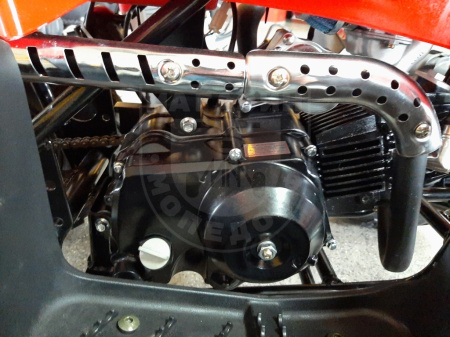 Motoland Комплект запчастей Motoland ATV 110 RIDER красный купить в Мопедофф www.9814555.ru