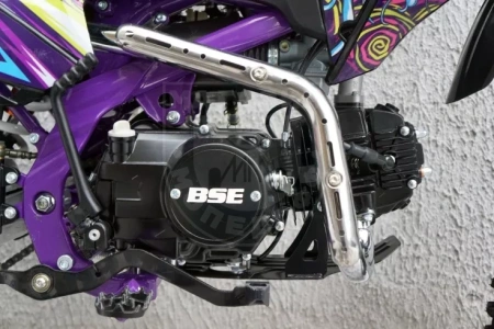 BSE Питбайк BSE MX125 Purple Dragon (015)