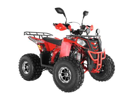 WELS Квадроцикл Wels ATV THUNDER EVO 125 Х красный