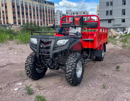 ZONGSHEN FARMER ZONGSHEN FARMER TAIGA 400 КУБ.СМ  RED R