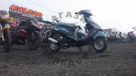RACER Скутер Racer Meteor RC50QT-3 (Disk)