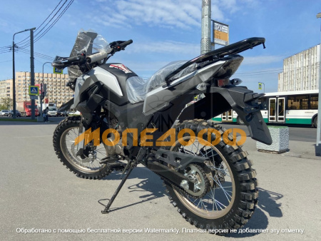 MM Мотоцикл FIREGUARD 250 TRAIL silver