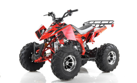 Apollo Квадроцикл Apollo Снайпер DLX 125cc красный