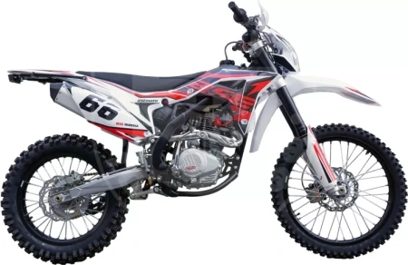 BSE Кроссовый мотоцикл BSE Z4 250 21/18 3 (белый)