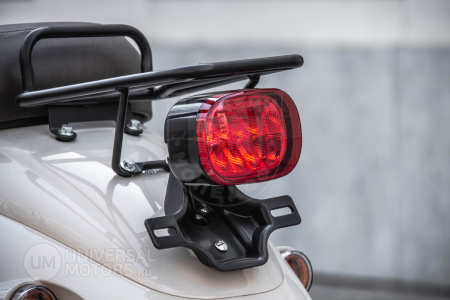 Ретро Скутер Wels VERDЕ 50cc(80) 4т
