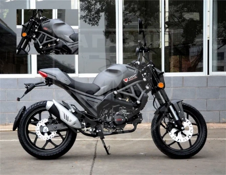 VMC Мопед VMC Monster 125 (49)  серый