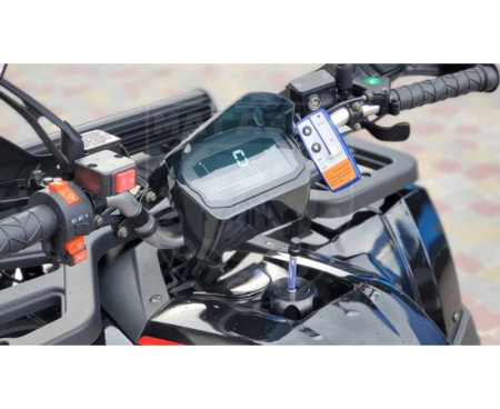 TAO motors Квадроцикл Comman Scorpion ATV200 Black лебедка