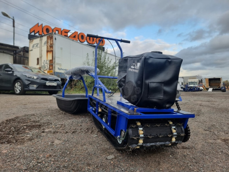 Альбатрос мотобуксировщик для рыбалки Альбатрос- L 380 4T 8 LIFAN