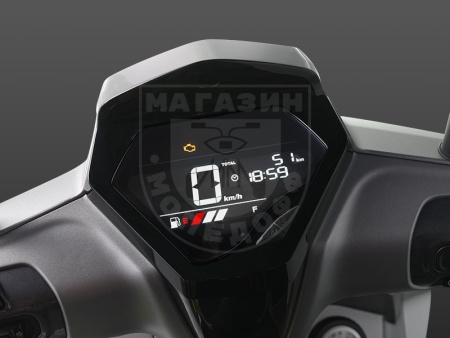 SYM МаксиСкутер SYMPHONY ST 200 MATE GREY 200сс (Серый)