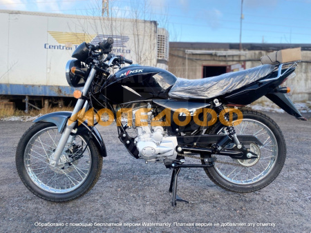 MINSK Минск Мотоцикл Минск M1NSK MINSK D4 125 Black