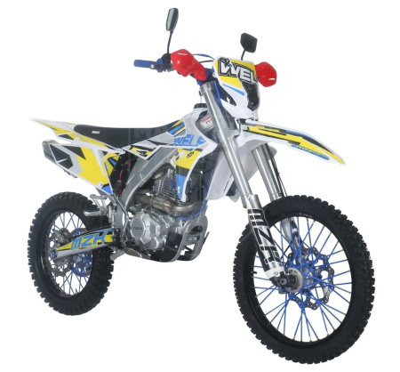 Wels Кроссовый мотоцикл WELS MZK 250CC желтый