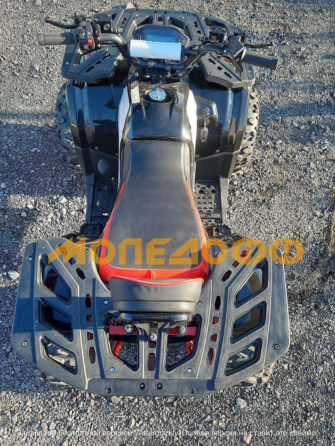 HIGHPER Машинокомплект HIGHPER Mars ATV125 red