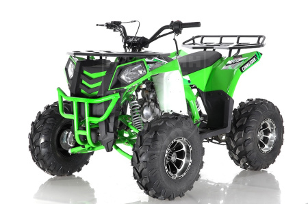 Apollo Квадроцикл Apollo COMMANDER DLX 125CC зелёный