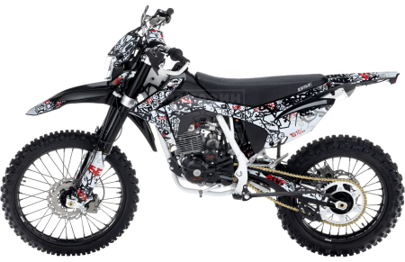 BSE Мотоцикл BSE Z10L Graffiti White