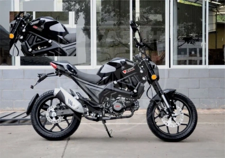 VMC Мопед VMC Monster 125 (49)  черный