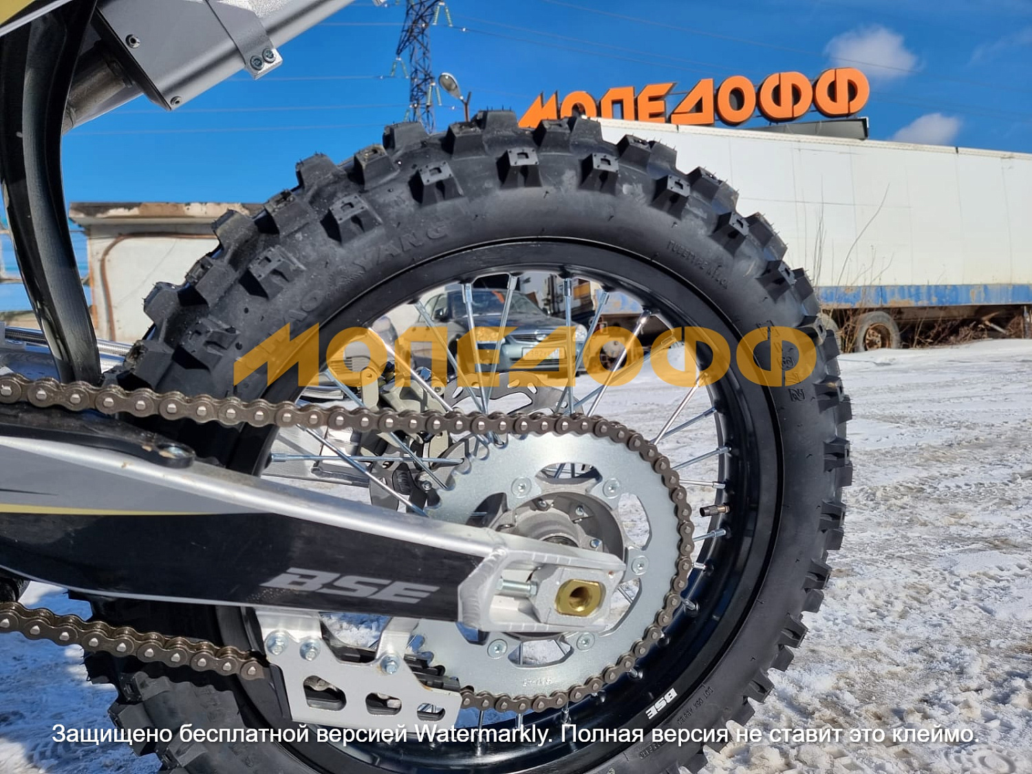 BSE Мотоцикл BSE Z3 2.0 Gold Black