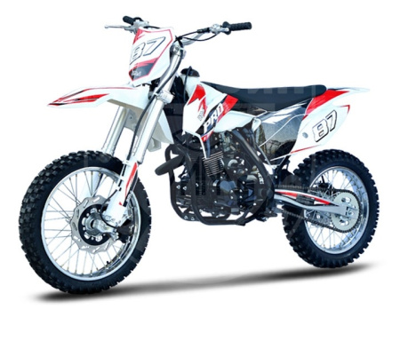 BMS Мотоцикл BMS PRO X 200 красный