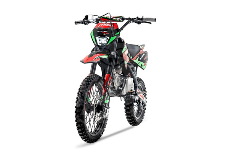 PROGASI Питбайк TMBK PITSTER SP2 125 17/14 red green
