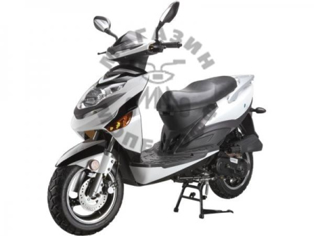 RACER Скутер Racer Corvus RC50QT-9V белый
