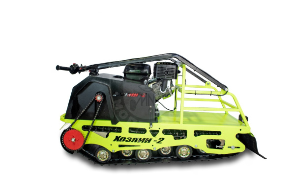 БУРЛАК М Мотобуксировщик Бурлак М Хозяин 2 Loncin 15 л.с