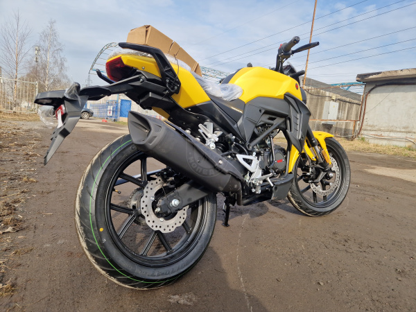 VMC Мопед VMC Grace 125 (50) yellow
