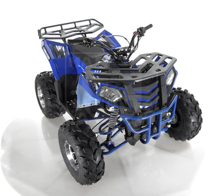 Apollo Квадроцикл Apollo COMMANDER DLX 125CC синий