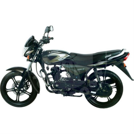 LIFAN Мотоцикл Lifan GLINT 100 (LF100-3R) зеленый