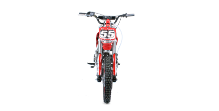 BMS Питбайк BMS PRO PREMIUM 125 красный