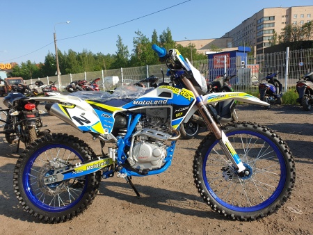 Motoland Мотоцикл Motoland XT250 HS кросс