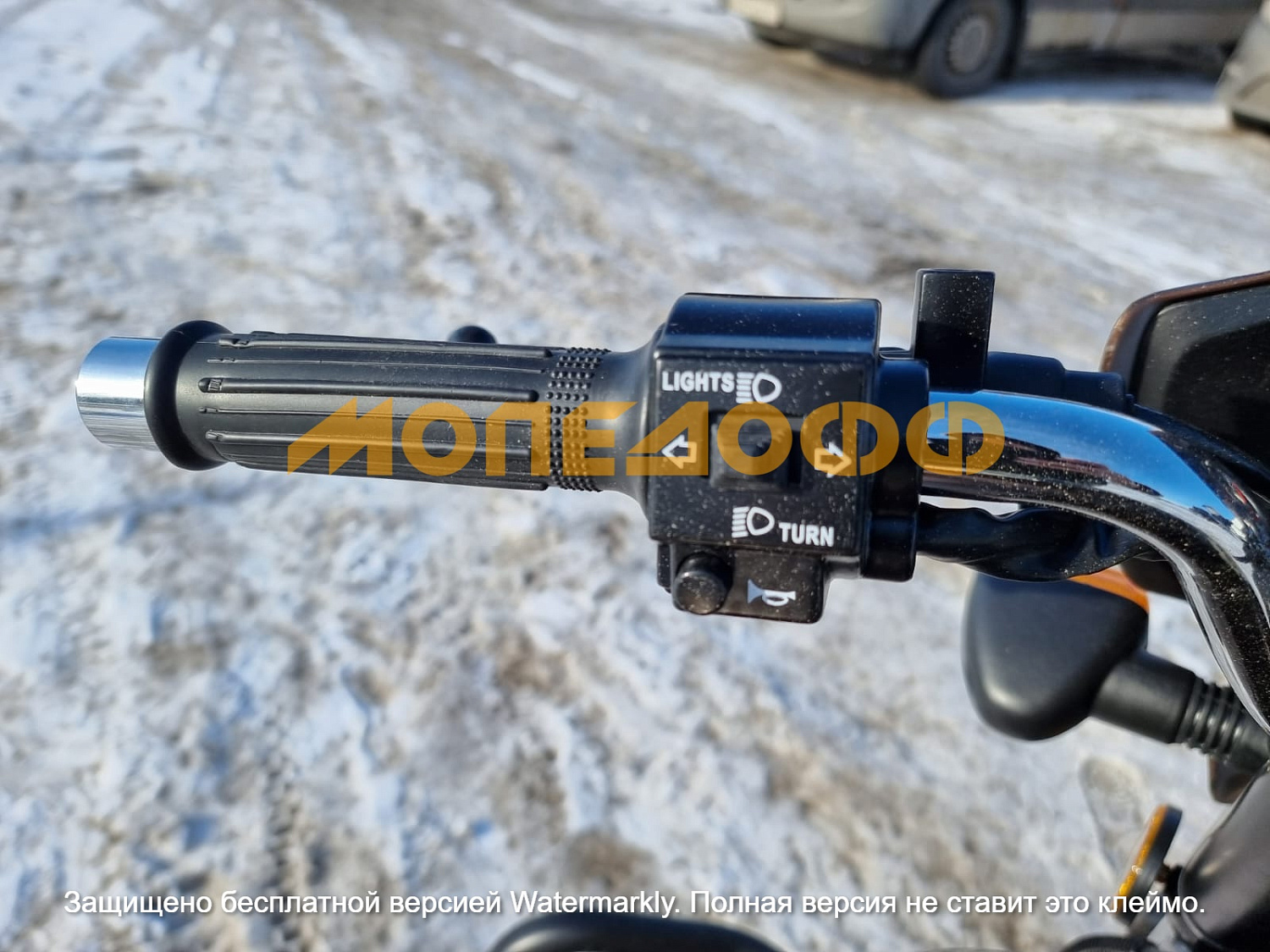 MM Мопед NORDWING Bronze 125(50)