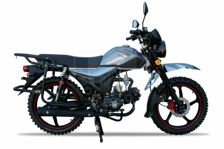 ROCKOT Мопед ROCKOT ALPHA OFFROAD M-12 (49.9сс) серый