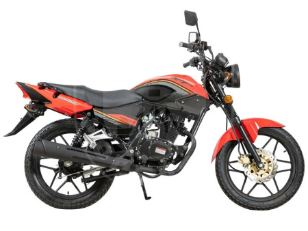Racer Мотоцикл Racer Tiger RC150-23 start red