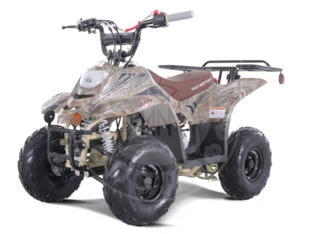 Детские Квадроцикл Tao Motor 110 New Boulder Kids Camo