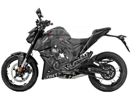 Zontes Мотоцикл ZONTES ZT125-U Black