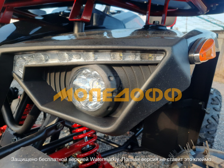 HIGHPER Машинокомплект HIGHPER Mars ATV125 red