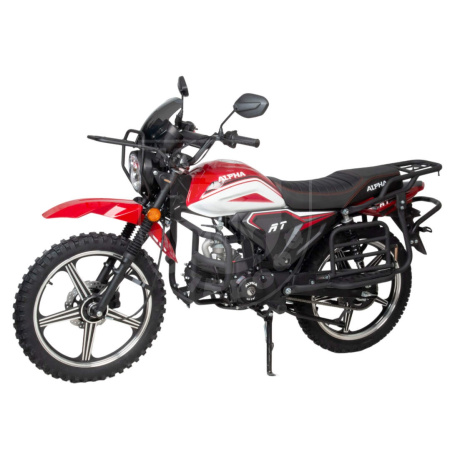 Motoland Мопед Motoland Альфа RT Forester 11 red