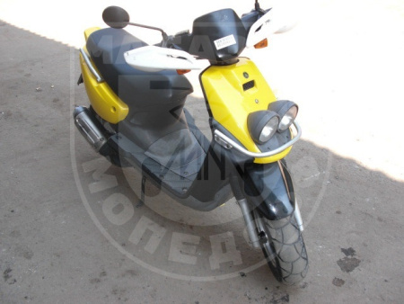 Dayun  Скутер Dayun Bison BWS  150-50 yellow