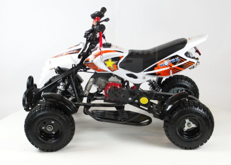 MOTAX MOTAX ATV H4 MINI-50 CC  Бело-оранжевый