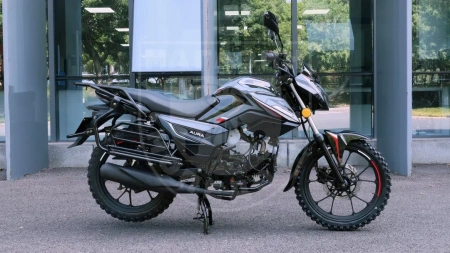 VMC Мопед VMC Vento Aura  RS 125 (49) черный
