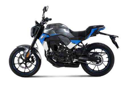 MM Мотоцикл TMBK MONTANA grey blue